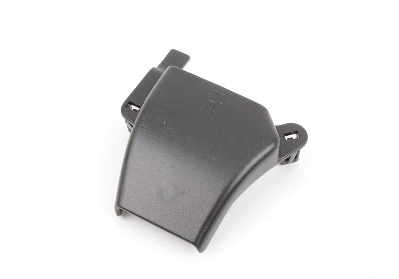 Soporte derecho para cable Bowden OEM 51217025440 para BMW E46. Pieza original BMW.