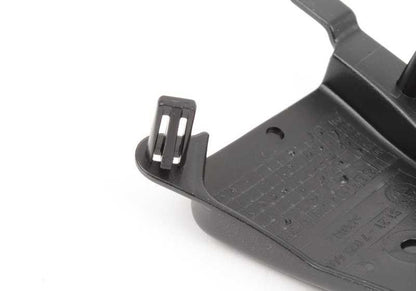 Soporte derecho para cable Bowden OEM 51217025440 para BMW E46. Pieza original BMW.