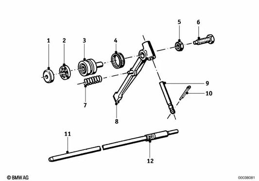PIN per diversi modelli BMW (OEM 21521020112). BMW originale