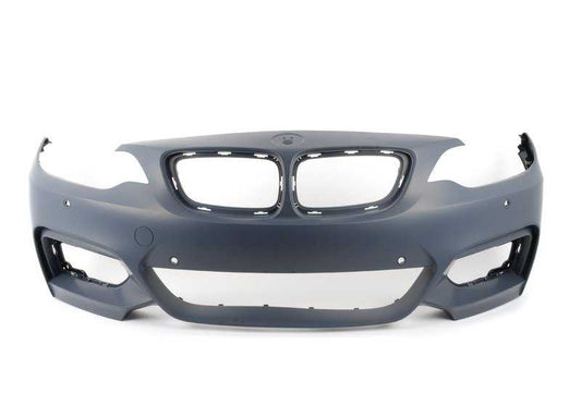 Garniture de pare-chocs avant apprêtée OEM 51118058099 pour BMW Série 2 F22, F23. Véritable BMW.