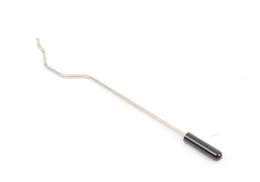 Barra de accionamiento puerta delantera derecha OEM 51217119600 para BMW Serie 3 E92, E92 LCI, E93, E93 LCI. Original BMW.