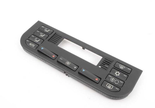 Front panel climate control unit OEM 64118370477 for BMW 3 Series E36. Original BMW.