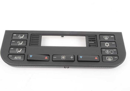 Panel frontal unidad de control del climatizador OEM 64118370477 para BMW Serie 3 E36. Original BMW.