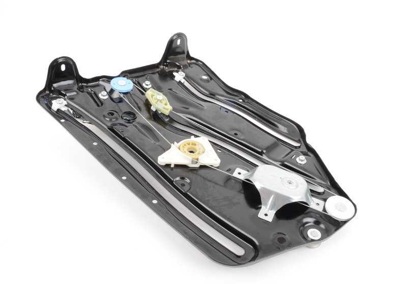 Elevador de ventanilla trasero derecho para BMW Serie 3 E93, E93N (OEM 51377198050). Original BMW