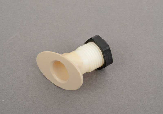 Cubierta deflector de viento izquierda OEM 51436953111 para BMW E64. Original BMW.
