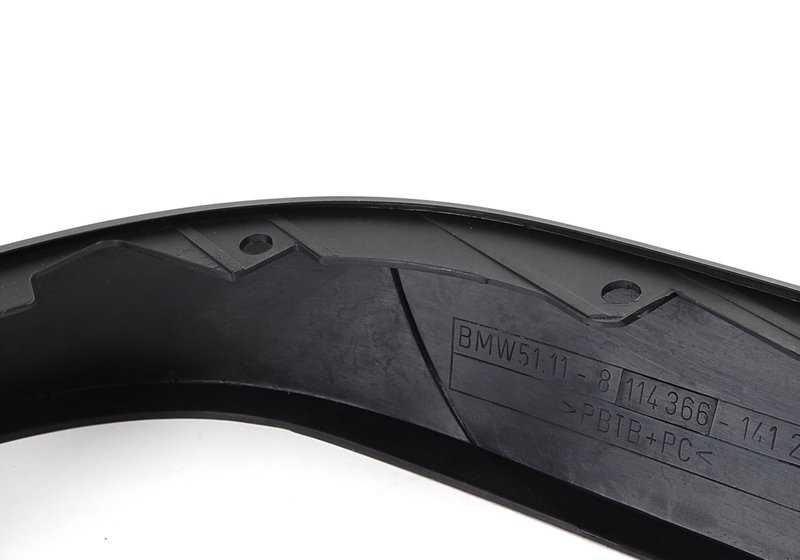 Cubierta derecha OEM 51118114366 para BMW E32. Original BMW.