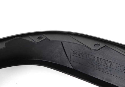 Cubierta derecha OEM 51118114366 para BMW E32. Original BMW.