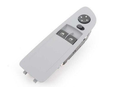 Module Switch Earlunas left front OEM 61319216522 for BMW E81, E82, E87, E88. Original BMW.