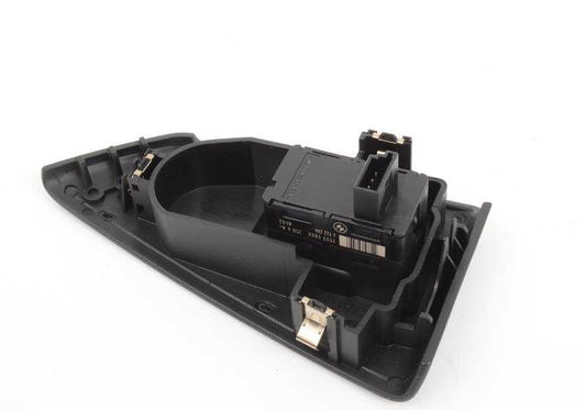 Interruptor elevalunas eléctrico pasajero OEM 61318029901 para BMW E63, E64. Original BMW.