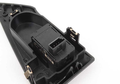Interruptor elevalunas eléctrico pasajero OEM 61318029901 para BMW E63, E64. Original BMW.