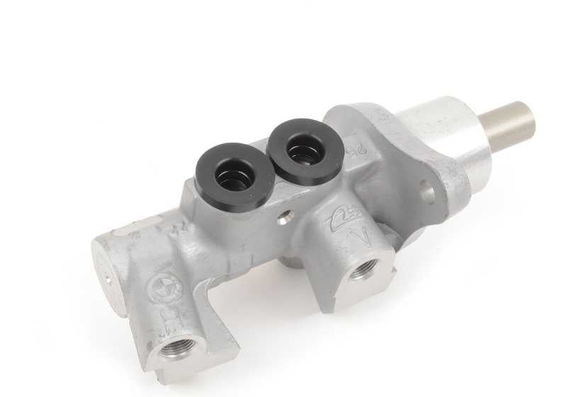 Cilindro maestro de freno OEM 34317838638 para BMW E46, E85, E86. Recambio original BMW.