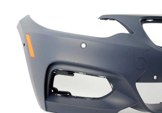 Garniture de pare-chocs avant apprêtée OEM 51118058099 pour BMW Série 2 F22, F23. Véritable BMW.