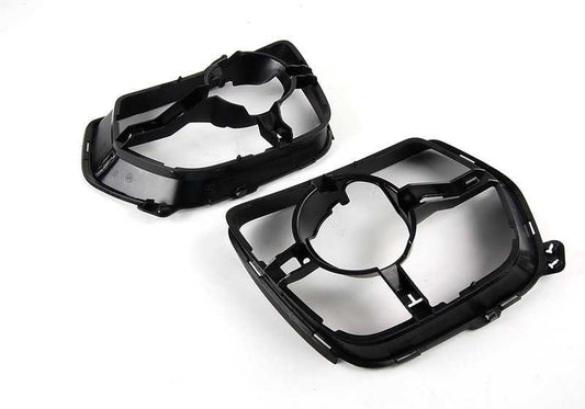 Kit de reparación parachoques delantero OEM 51117210936 para BMW X6 (E71, E72). Original BMW.