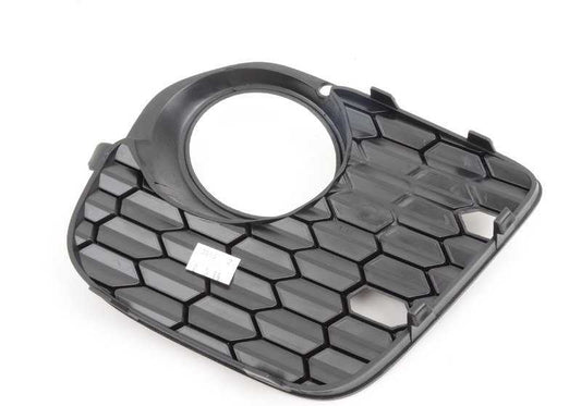 Left closed grille OEM 51118048021 for BMW E70 (X5). Original BMW.