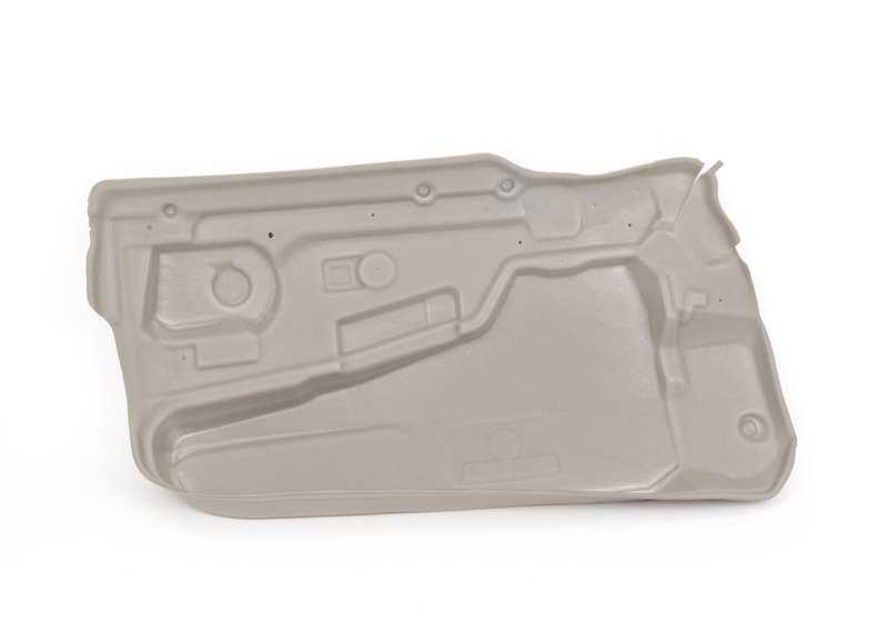Akustische Isolierung der linken Vordertür OEM 51488215695 für BMW E38. Original BMW.