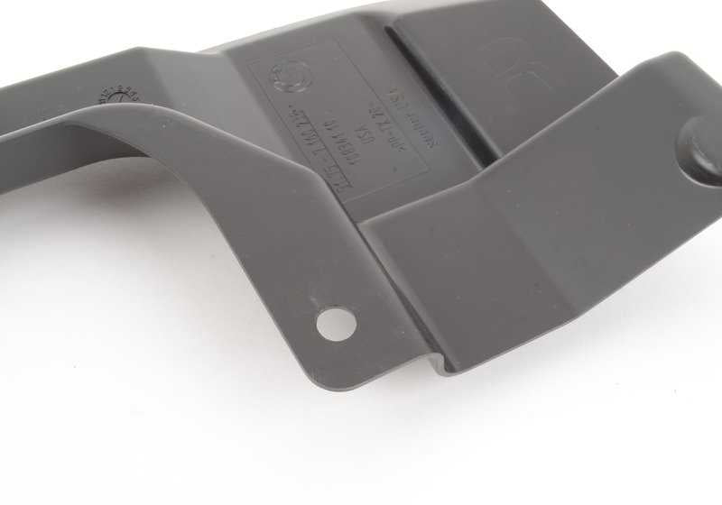 Cubierta superior derecha de la caja de dirección OEM 51757160238 para BMW E70, E71, E72, F15, F16, F85, F86. Original BMW.