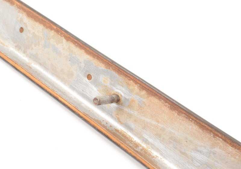 Moldura de madera puerta delantera izquierda OEM 51418200711 para BMW E39. Original BMW.