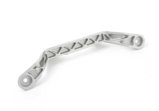 Soporte central del escape OEM 18321702668 para BMW E34 540i y BMW E31 840i. Original BMW.