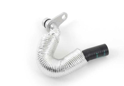 Tubería de refrigeración turbo OEM 11537583900 para BMW E82, E88, F20, F21, E90, E91, E92, E93, F30, F31, F34, F35, F35N, F32, E84. Original BMW.