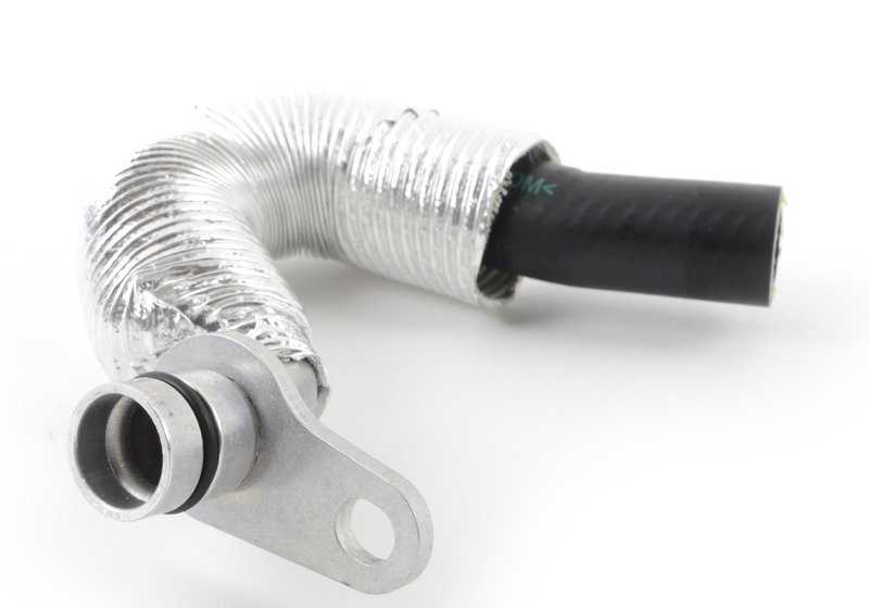 Tubería de refrigeración turbo OEM 11537583900 para BMW E82, E88, F20, F21, E90, E91, E92, E93, F30, F31, F34, F35, F35N, F32, E84. Original BMW.