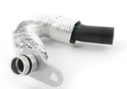 Tubería de refrigeración turbo OEM 11537583900 para BMW E82, E88, F20, F21, E90, E91, E92, E93, F30, F31, F34, F35, F35N, F32, E84. Original BMW.