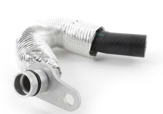 Tubería de refrigeración turbo OEM 11537583900 para BMW E82, E88, F20, F21, E90, E91, E92, E93, F30, F31, F34, F35, F35N, F32, E84. Original BMW.