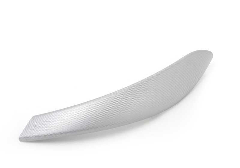 Moldura manilla aluminio derecha OEM 51418064250 para BMW F30, F31, F34, F32, F33, F36... y más. Original BMW.