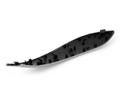 Moldura manilla aluminio derecha OEM 51418064250 para BMW F30, F31, F34, F32, F33, F36... y más. Original BMW.