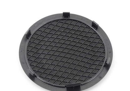 Rejilla altavoz medio izquierdo OEM 51416975347 para BMW E81, E82, E87, E87N, E88. Original BMW.