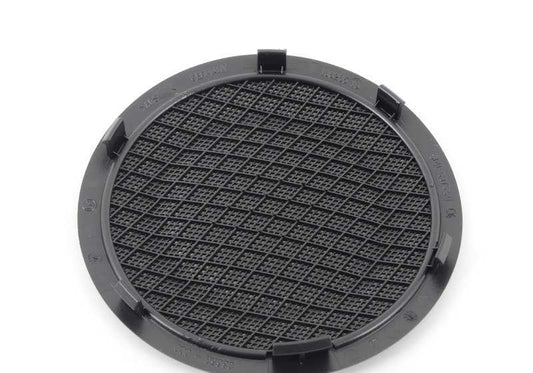 Rejilla altavoz medio izquierdo OEM 51416975347 para BMW E81, E82, E87, E87N, E88. Original BMW.