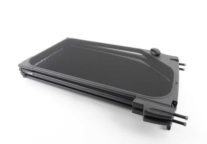 Paravientos OEM 54347269437 para BMW Serie 3 Cabrio E93, E93N. Accesorio original BMW. Ideal para reducir el viento en el interior al conducir con la capota bajada.