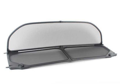 Paravientos OEM 54347269437 para BMW Serie 3 Cabrio E93, E93N. Accesorio original BMW. Ideal para reducir el viento en el interior al conducir con la capota bajada.
