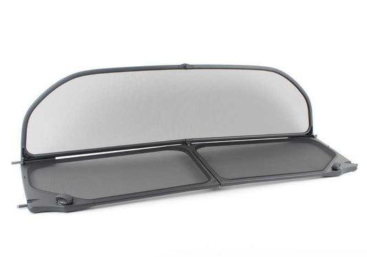 Paravientos OEM 54347269437 para BMW Serie 3 Cabrio E93, E93N. Accesorio original BMW. Ideal para reducir el viento en el interior al conducir con la capota bajada.