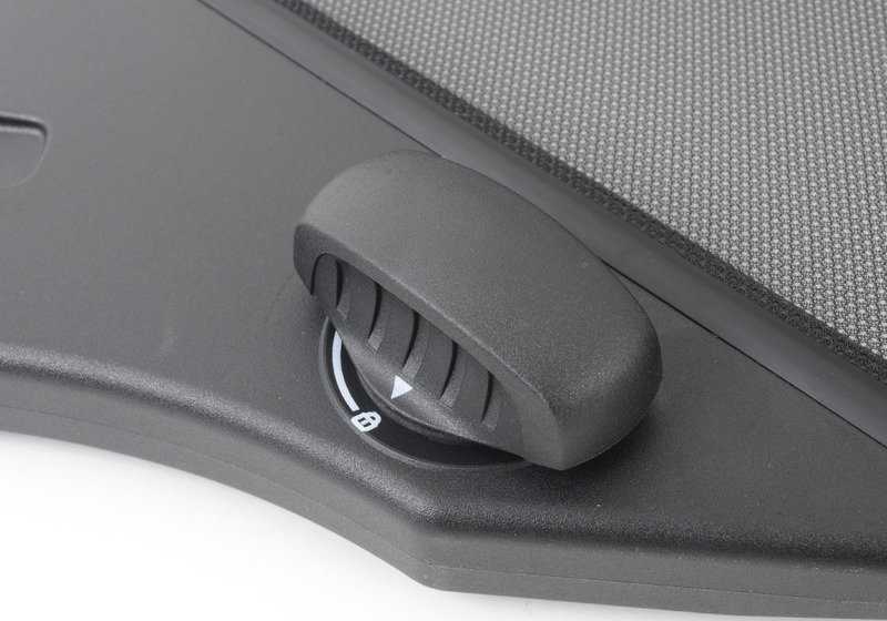 Paravientos OEM 54347269437 para BMW Serie 3 Cabrio E93, E93N. Accesorio original BMW. Ideal para reducir el viento en el interior al conducir con la capota bajada.