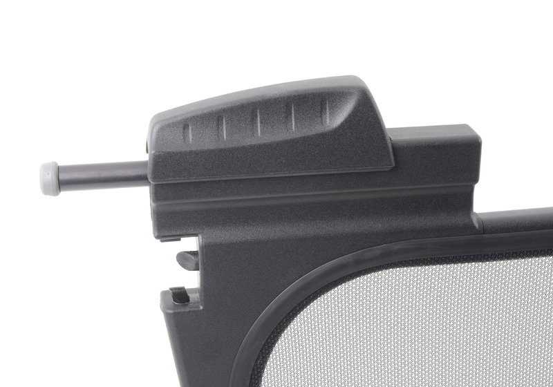 Paravientos OEM 54347269437 para BMW Serie 3 Cabrio E93, E93N. Accesorio original BMW. Ideal para reducir el viento en el interior al conducir con la capota bajada.