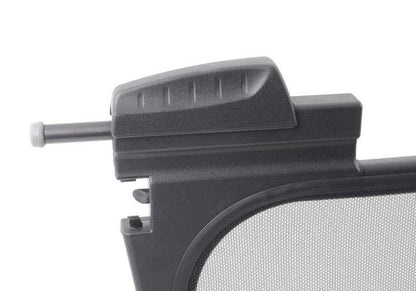 Paravientos OEM 54347269437 para BMW Serie 3 Cabrio E93, E93N. Accesorio original BMW. Ideal para reducir el viento en el interior al conducir con la capota bajada.