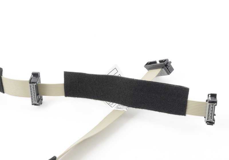 Cable plano CAS OEM 61126960259 para BMW E81, E82, E87, E88, E90, E91, E92, E93, E84, E89. Repuesto original BMW.