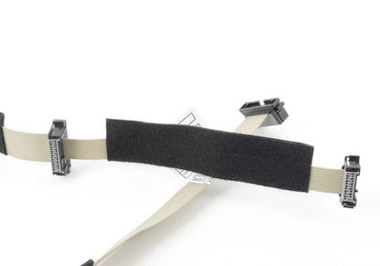 Cable plano CAS OEM 61126960259 para BMW E81, E82, E87, E88, E90, E91, E92, E93, E84, E89. Repuesto original BMW.