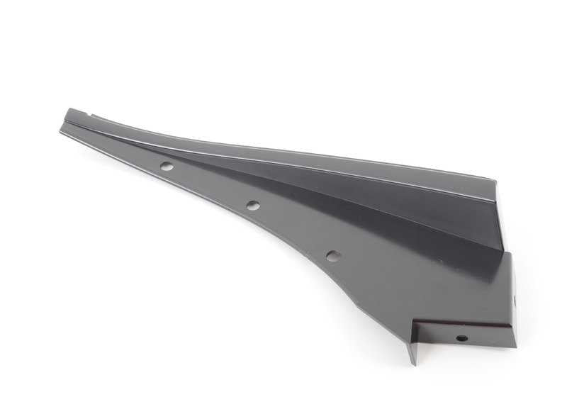 Revestimiento paso de rueda trasero izquierdo OEM 51711961929 para BMW E30. Pieza original BMW.