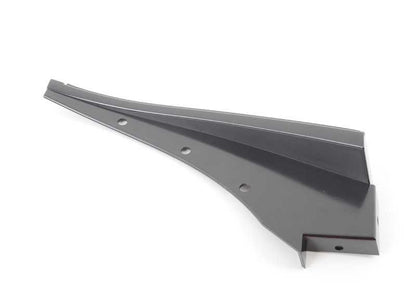 Revestimiento paso de rueda trasero izquierdo OEM 51711961929 para BMW E30. Pieza original BMW.