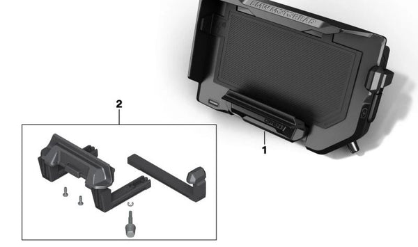 Juego de reparación OEM 77521691965 para motos BMW R 1300 GS, R 1250 GS, F 900 R, S 1000 XR, C 400 X… y más. Original BMW Motorrad.