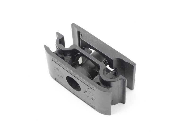 Soporte de tubo dirección asistida OEM 32416756132 para BMW E60, E61, E63, E64, E65, E66. Original BMW.