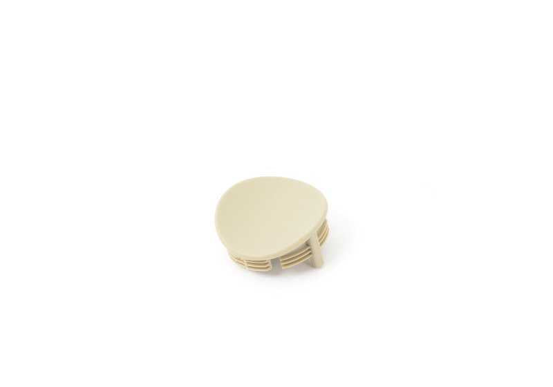 Right interior door handle cap for BMW E85, E86 (OEM 51417135160). Original BMW