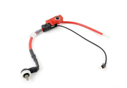 Cable de batería positivo OEM 61127841239 para BMW E85, E86. Original BMW.