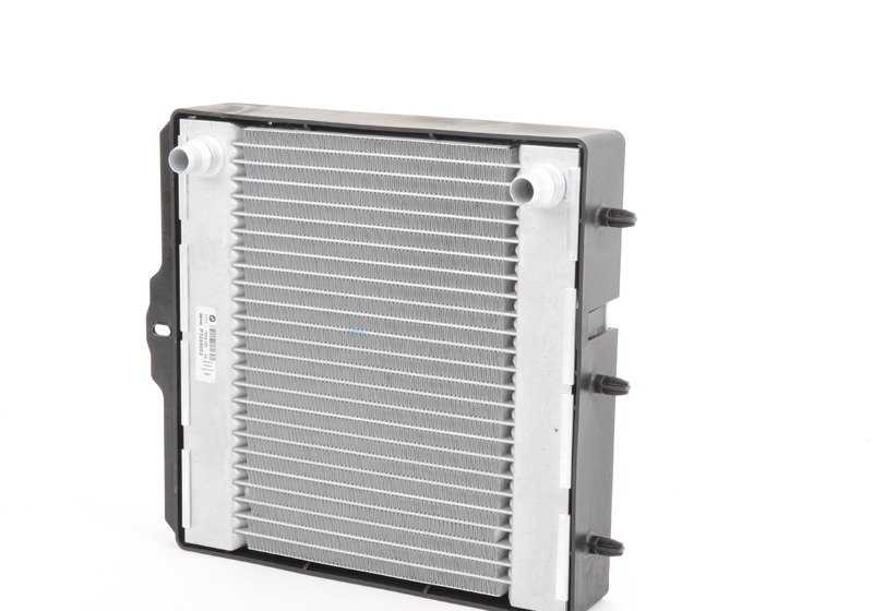Radiador de líquido de arrefecimento deslocado para a esquerda para BMW F87N, F80, F87, F82, F83 (OEM 17112284603). BMW original