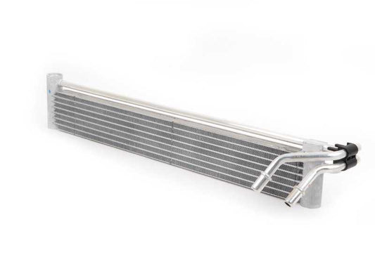 Enfriador de aceite de caja de cambios OEM 17112284503 para BMW F87, F80, F82, F83. Original BMW.