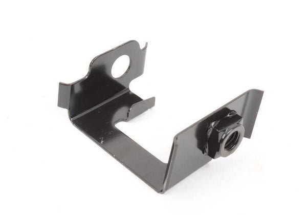 Tope parachoques delantero izquierdo OEM 51111945913 para BMW Serie 3 E30 (316, 318, 320, 325). Original BMW.