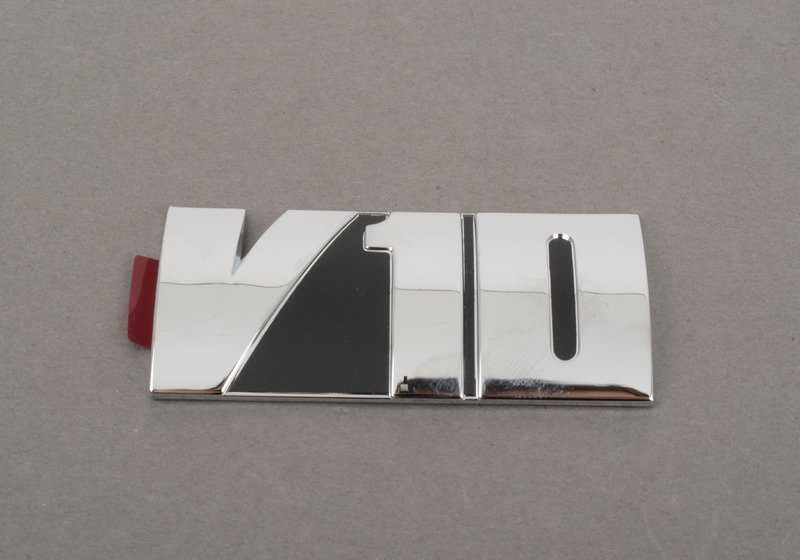 Emblem sticker for BMW E60, E61N, E63, E64 (OEM 11617834686). Original BMW.