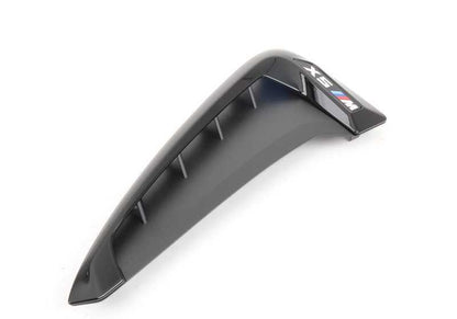 Moldura de entrada de aire M Performance OEM 51712354931 para BMW F85 X5 M. Original BMW.