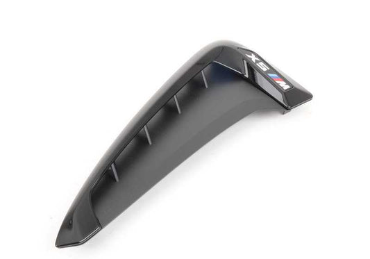 Moldura de entrada de aire M Performance OEM 51712354931 para BMW F85 X5 M. Original BMW.